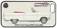 Ford Consul 204E Convertible 1959-62 Phone Cover Horizontal